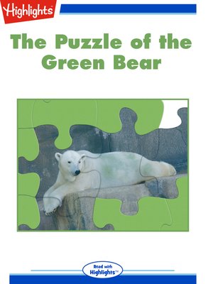 cover image of The Puzzle of the Green Bear